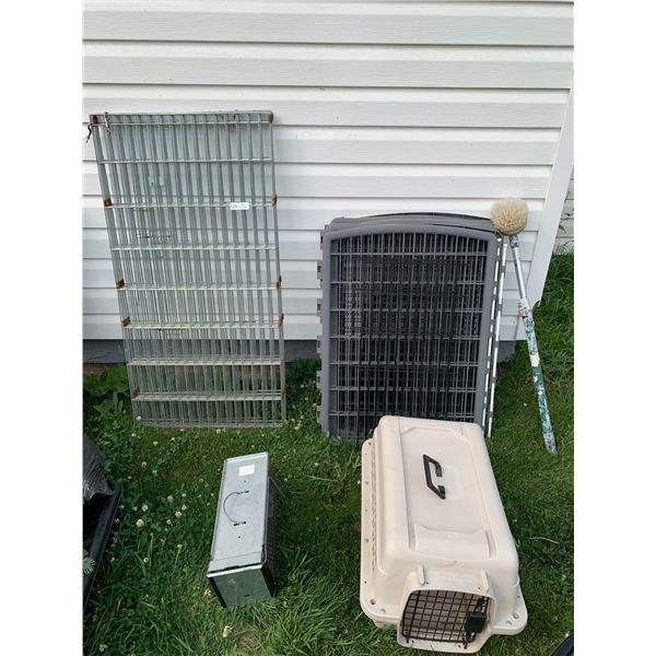 Live Animal Trap, Dog Kennel, and More!