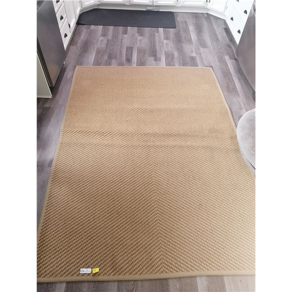 Weaved-Look Rug (7.5' x 5.5')