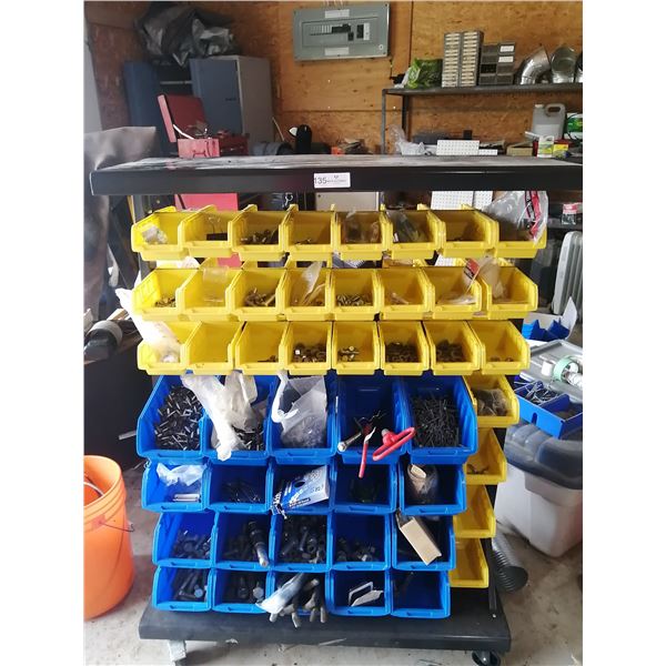 Large Double-Sided Hardware Organizer w/ Included Hardware