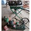Image 1 : Assortment of Camping Supplies - Stove, Lanterns, and More!