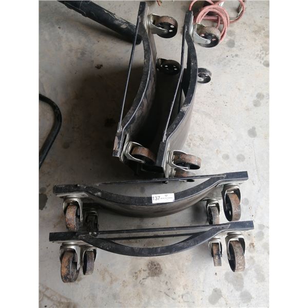 4 x Wheel Dollies
