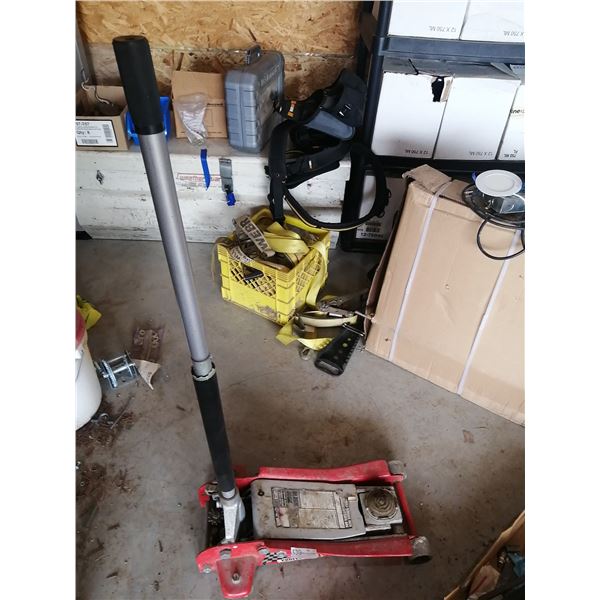 Torin Black Jack - Floor Jack