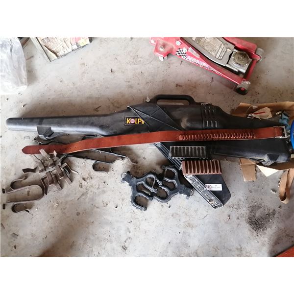 Assortment of Firearm Accessories - Rifle Case, Bandoliers, and More!