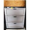 Image 1 : Plastic Storage Unit (36"H x 30"W x 20"D)