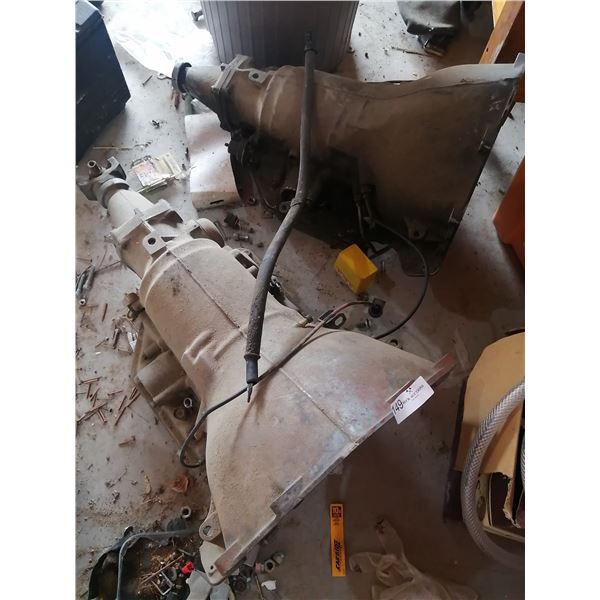 2 x Automatic Transmissions for Small Block Chev w/ Torque Converter