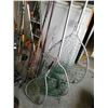 Image 8 : Assortment of Fishing Rods, Reels, and Nets
