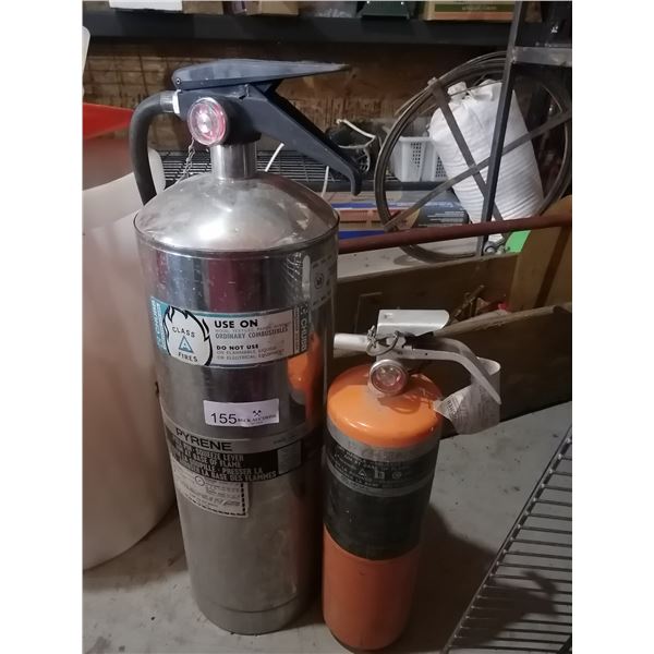 2 x Pyrene Fire Extinguishers