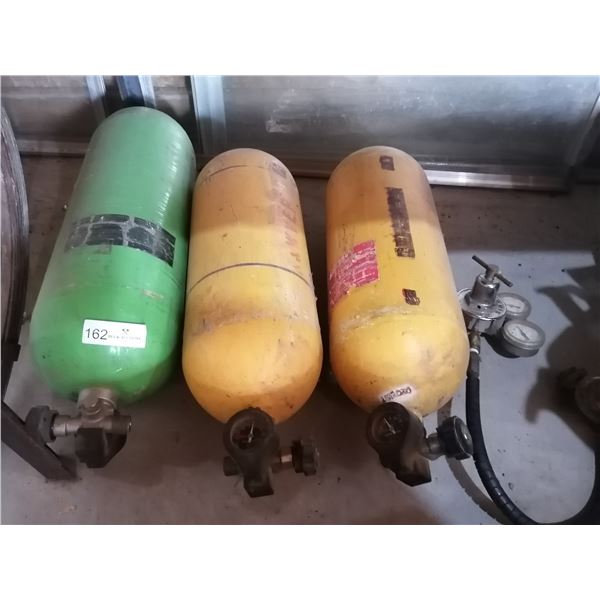 3 x Compressed Air Tanks Beck Auctions Inc.