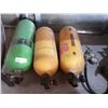 Image 1 : 3 x Compressed Air Tanks