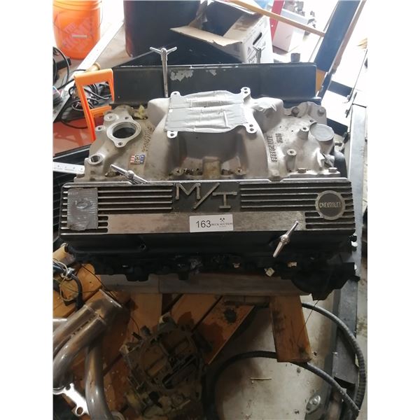 350 Cubic Inch 4-Bolt Main Engine - Rebuilt (Includes Build Sheets)