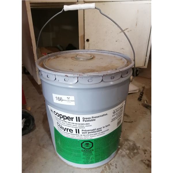 Copper II Green Preservative (NEW)