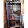 Image 2 : Metal Storage Cabinet (CONTENTS NOT INCLUDED) (72"H x 36"W x 20"D)