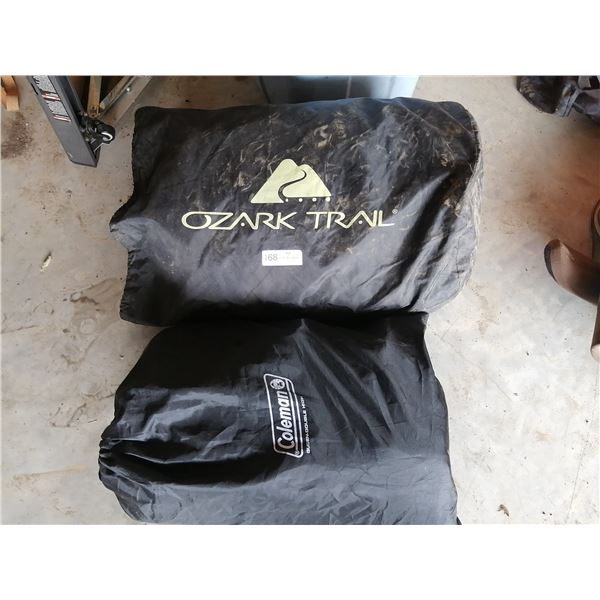 2 x Air Mattresses - Ozark Trail and Coleman