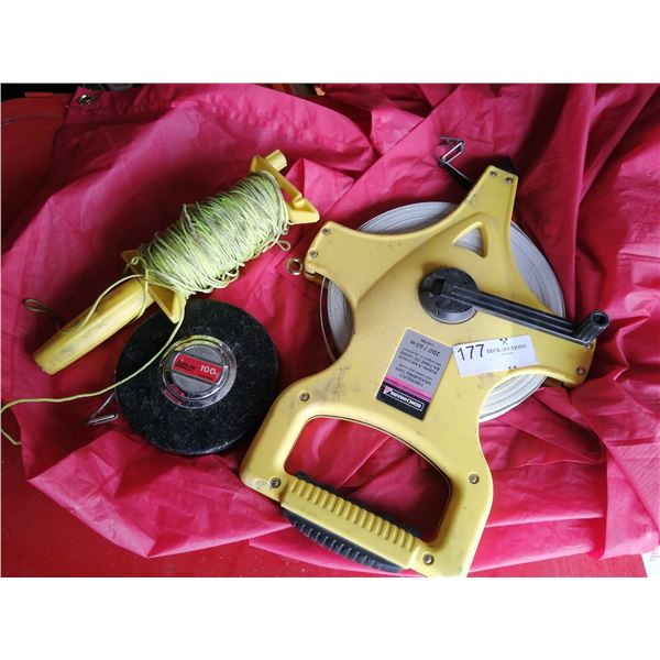 100' and 200' Measuring Tapes