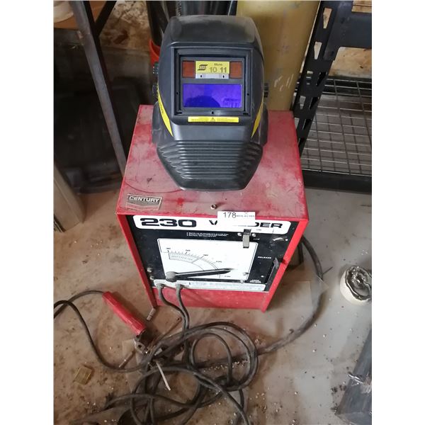 230 Welder w/ Welding Mask
