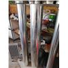 Image 2 : Assortment of Heating Vent Pipes - 4 x 5"; 2x 6"; 4 x 4"; 3 x 4" 90s; and 5 x 6" 90s.