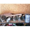 Image 7 : Assortment of Heating Vent Pipes - 4 x 5"; 2x 6"; 4 x 4"; 3 x 4" 90s; and 5 x 6" 90s.