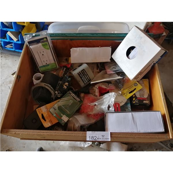 Assortment of Electrical Hardware
