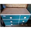 Image 1 : Vintage Wooden Chest of Drawers (24.5"H x 33"W x 16.5"D)