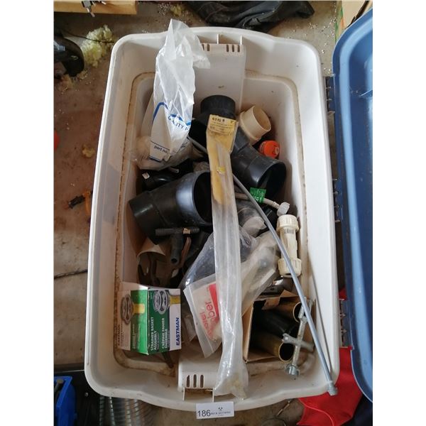 Assortment of Plumbing Hardware