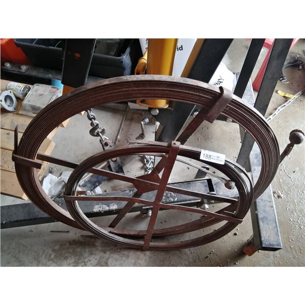 2 x Steel Tapes for Running Drains