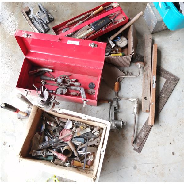 Assortment of Vintage Tools