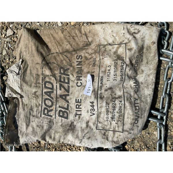 Road Blazing Tire Chains 315 / 80R22