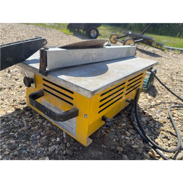 Tile Saw Collection - Electric & Manual