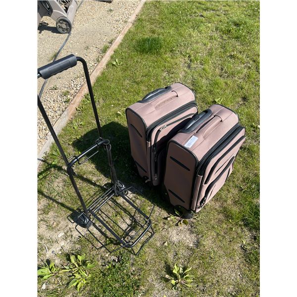 Suite Cases & Cart