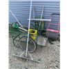 Image 1 : Farm Tool Collection - Square Hay Bale Cart - Wheel Barrow - Roller