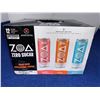 Image 1 : Zoa Zero Sugar Energy Drink Variety Pack (12 x 355ml)