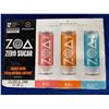 Image 3 : Zoa Zero Sugar Energy Drink Variety Pack (12 x 355ml)