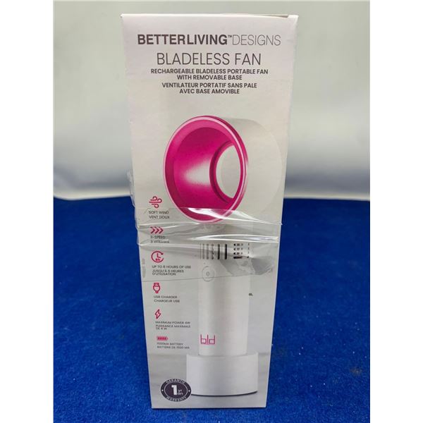 Better Living Designs Portable Bladeless Fan