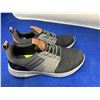 Image 1 : Skechers Stretch Fit Air-Cooled Memory Foam Shoes, Black (size 8)