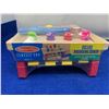 Image 1 : Melissa & Doug Classic Toy-Deluxe Pounding Bench