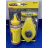 Image 1 : Stanley Layout Set with Chalk and Line Level (50ft)