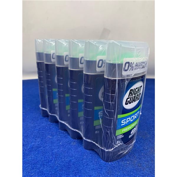 Right Guard Sport Deodorant-Fresh (6 x 85g)
