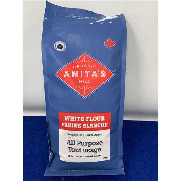 Organic Anitas All Purpose Mill White Flour (2kg)