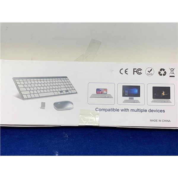 2.4GHz Wireless Keyboard and Mouse Combo
