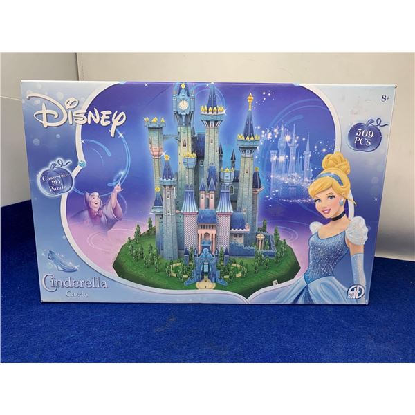 Disney Cinderella Castle 509 pc Puzzle