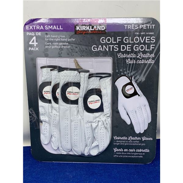 Kirkland Golf Gloves-Cabretta Leather, Left Hand Gloves (XS)