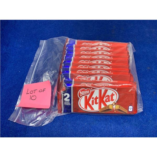 Nestle KitKat Candy Bars (10 x 73g)