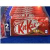 Image 2 : Nestle KitKat Candy Bars (10 x 73g)