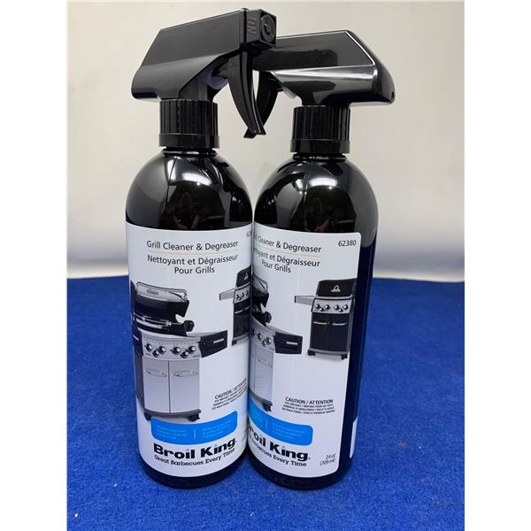 Broil King Grill Cleaner & Degreaser (2 x 709ml)