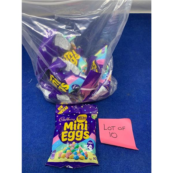 Cadbury Micro Mini Eggs (10 x 90g)