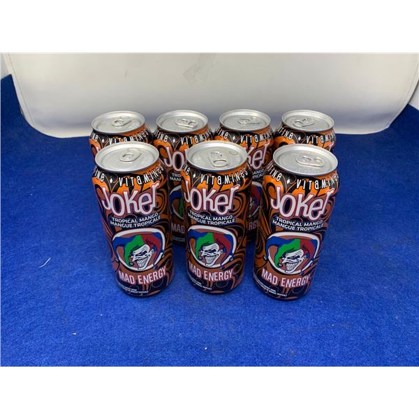 Joker Mad Energy-Tropical Mango Drink (7 x 473ml)