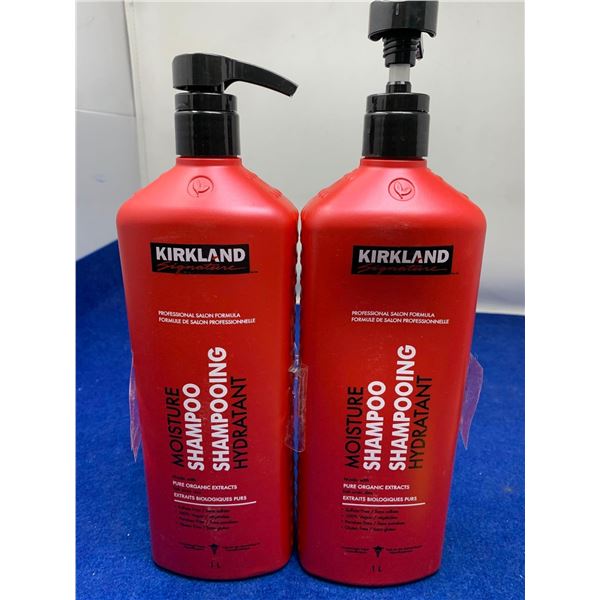 Kirkland Moisture Shampoo (2 x 1L)