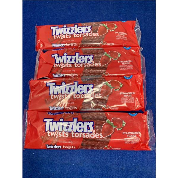 Twizzlers Strawberry Twists (4 x 227g)
