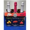Image 1 : Organic Sparkling Juice (3 x 750ml)