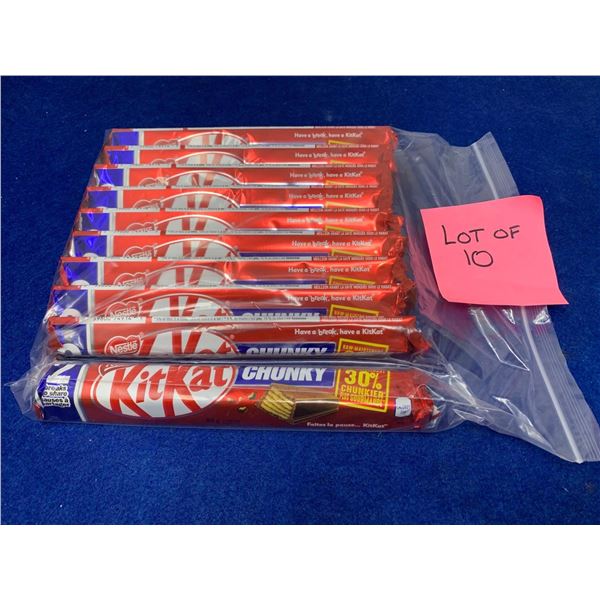 Nestle KitKat Chunky Candy Bars (10 x 85g)
